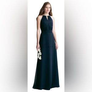 Bill Levkoff Style# 1404. Navy Sz.8